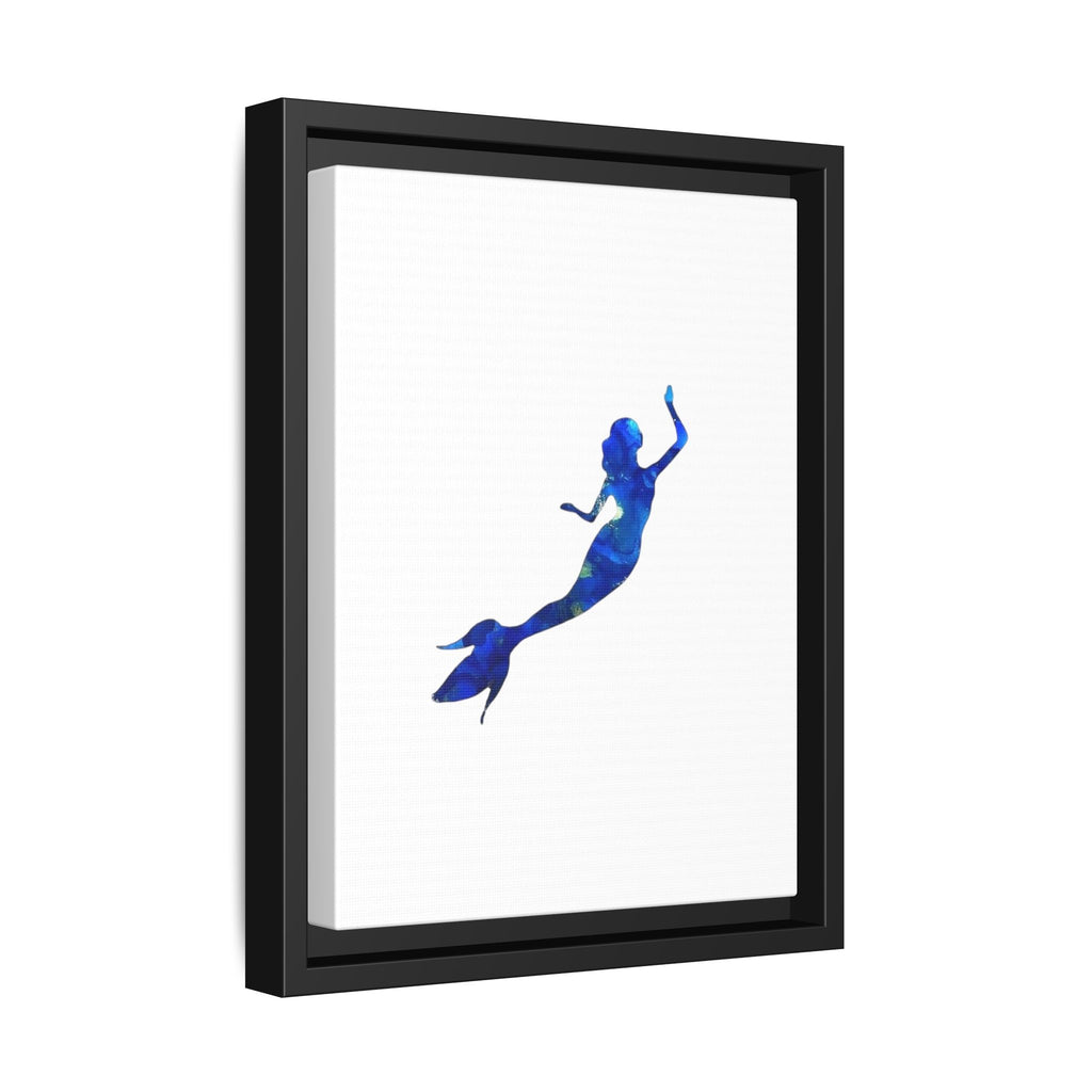 Mermaid 1, Matte Canvas, Framed (Multi-color)