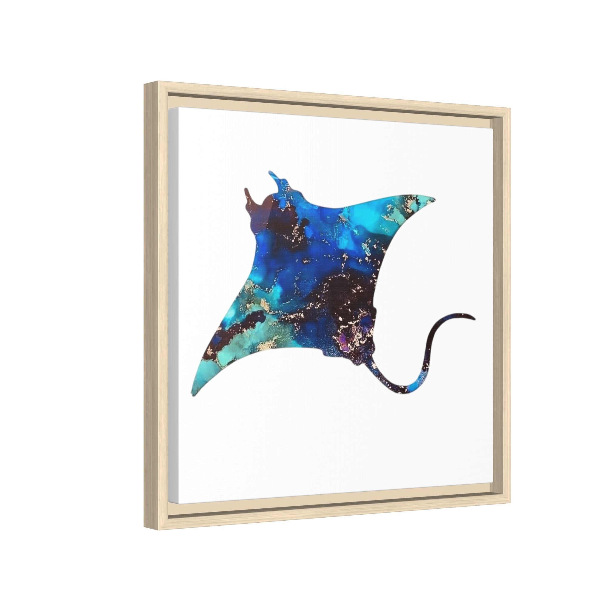 Ray 2, Matte Canvas, Framed (Multi-color)