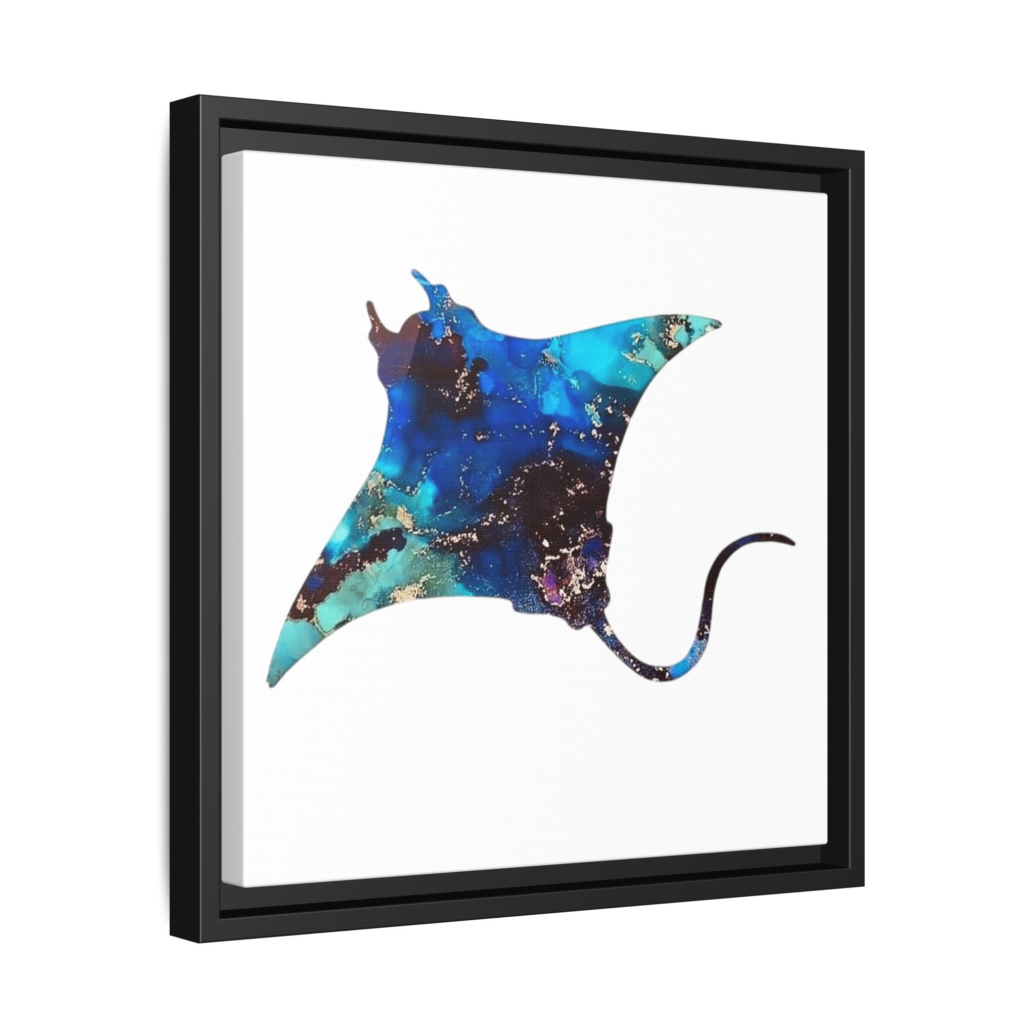 Ray 2, Matte Canvas, Framed (Multi-color)