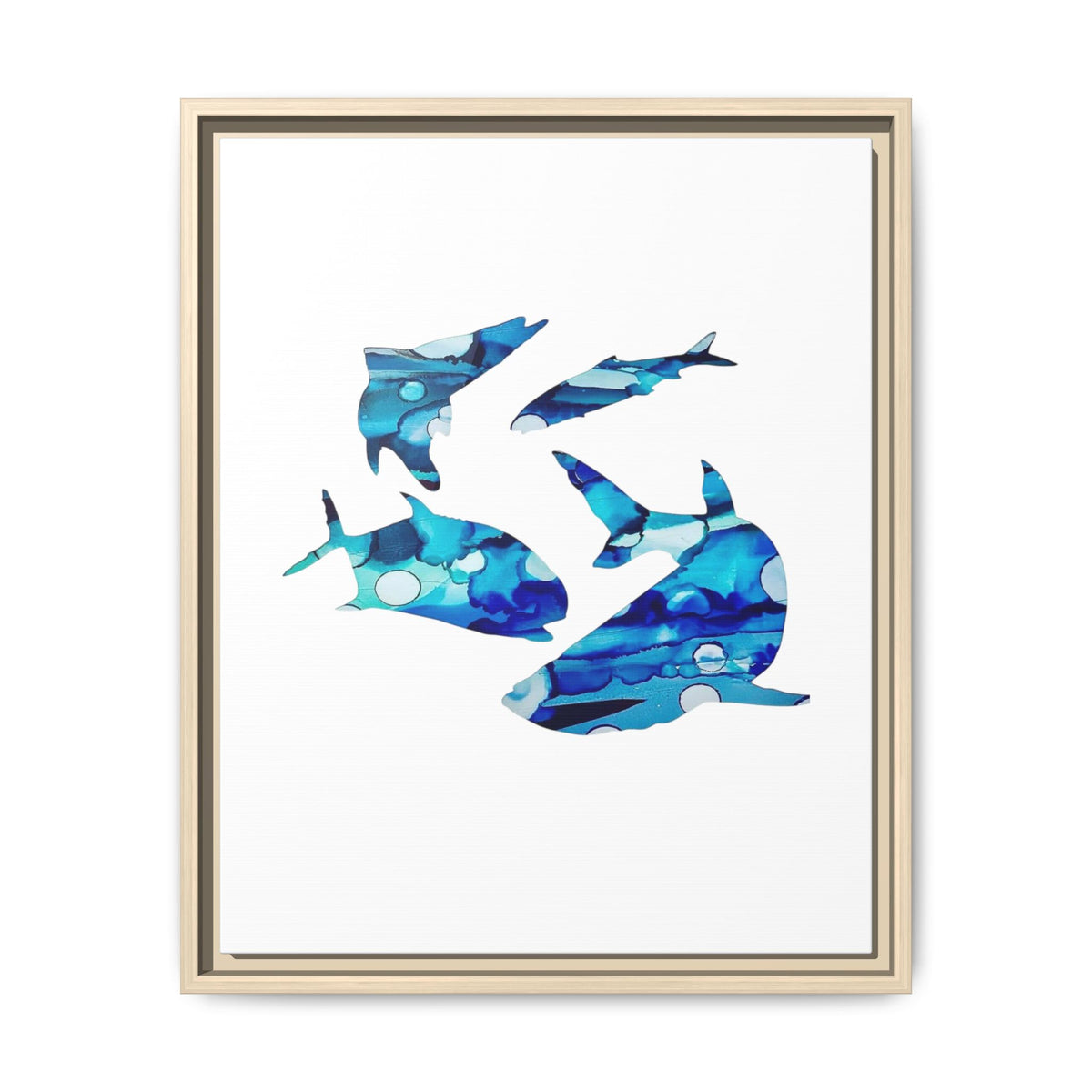 Dream Catch 1, Matte Canvas, Framed (Multi-color)