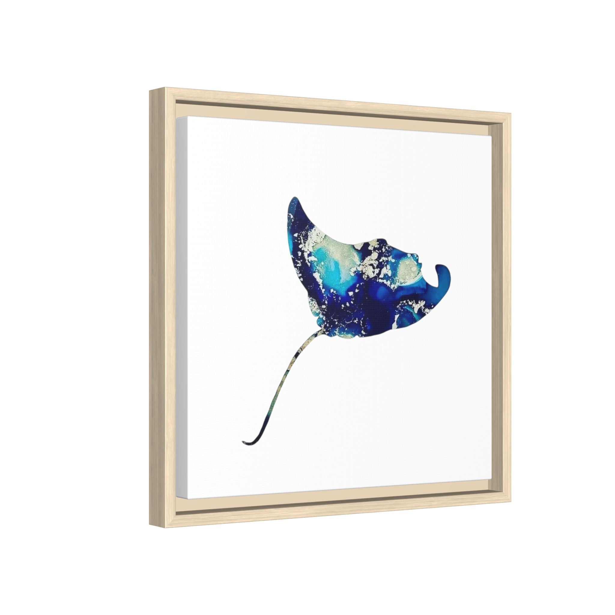 Ray 1, Matte Canvas, Framed (Multi-color)