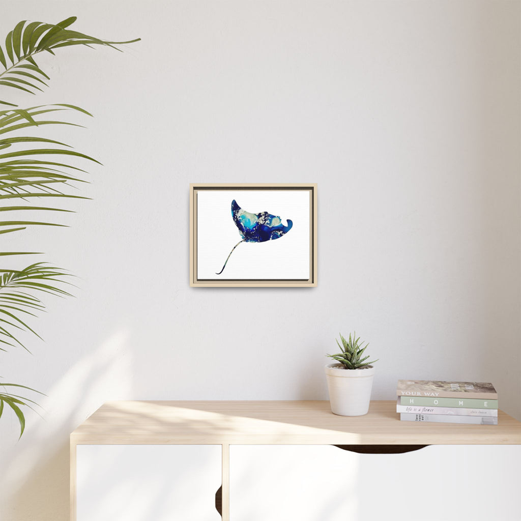 Ray 1, Matte Canvas, Framed (Multi-color)