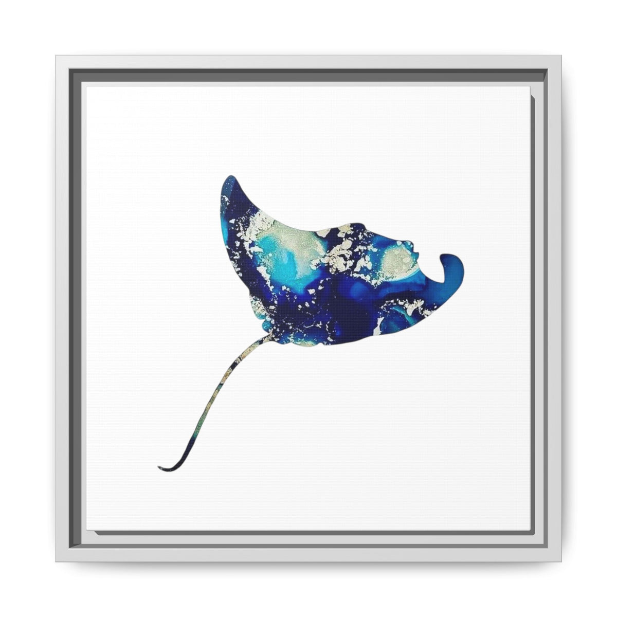Ray 1, Matte Canvas, Framed (Multi-color)