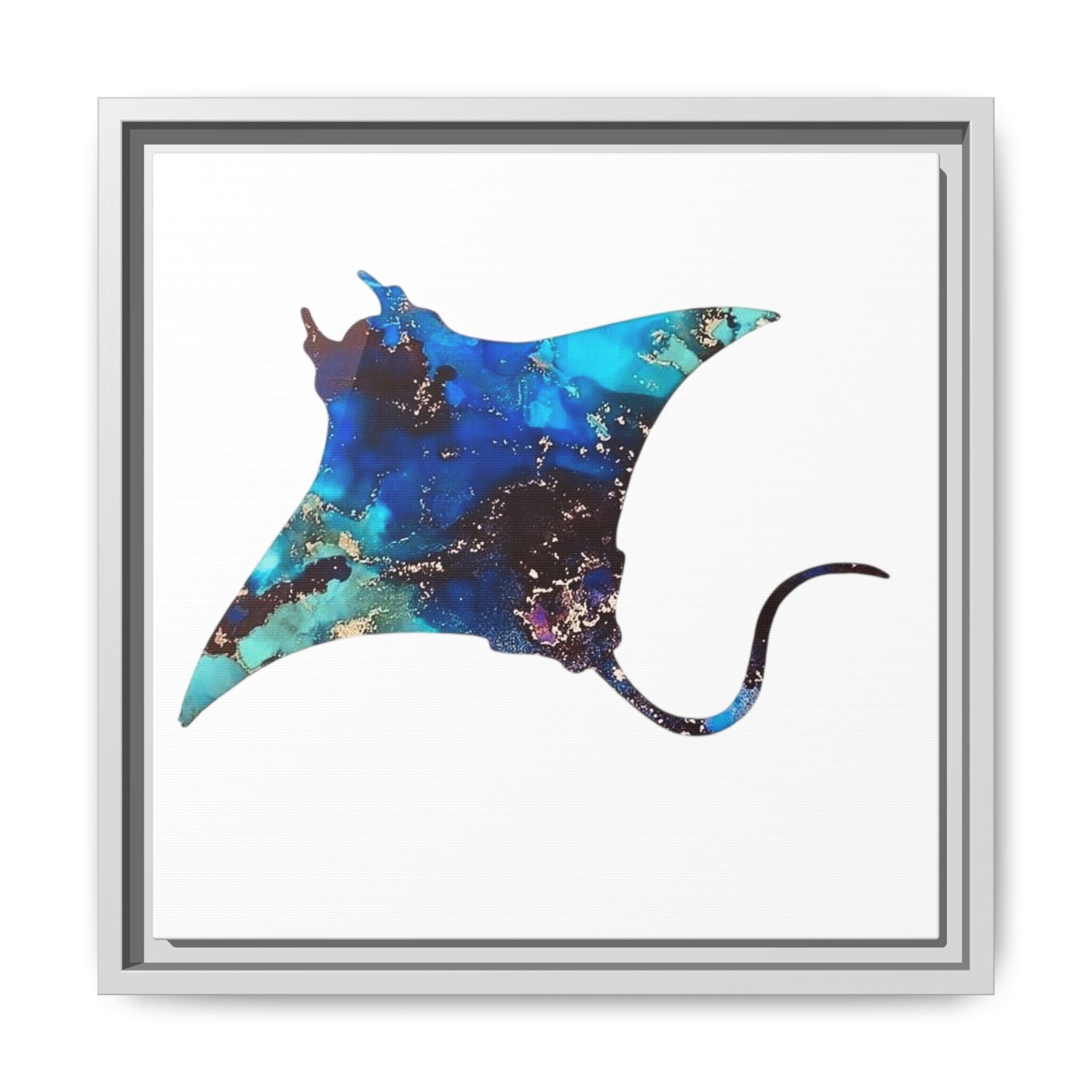 Ray 2, Matte Canvas, Framed (Multi-color)