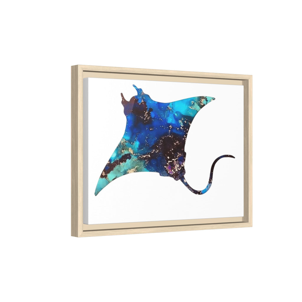 Ray 2, Matte Canvas, Framed (Multi-color)