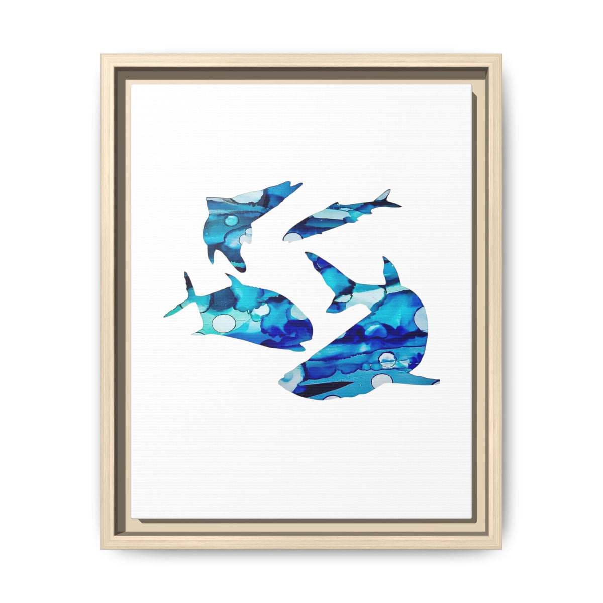 Dream Catch 1, Matte Canvas, Framed (Multi-color)