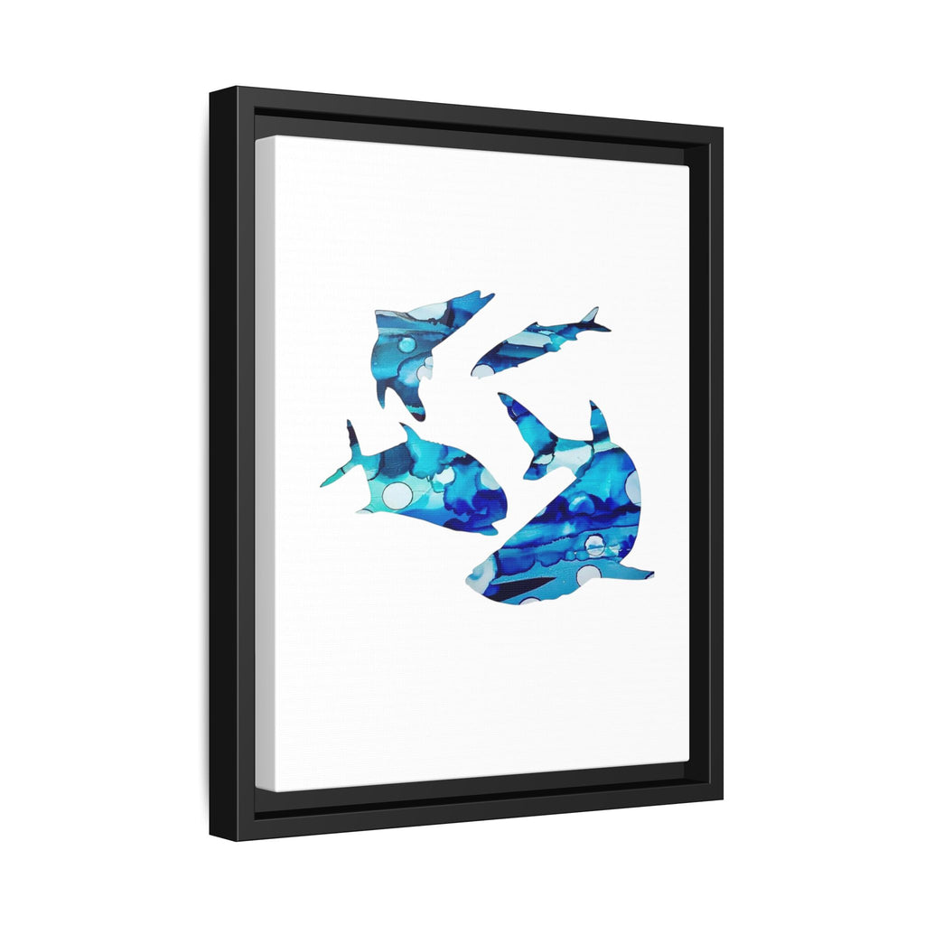 Dream Catch 1, Matte Canvas, Framed (Multi-color)