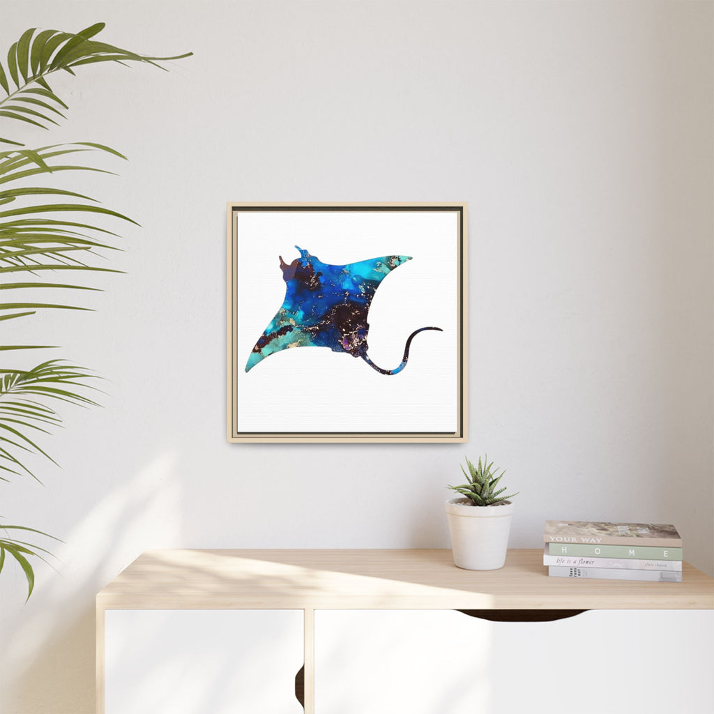 Ray 2, Matte Canvas, Framed (Multi-color)