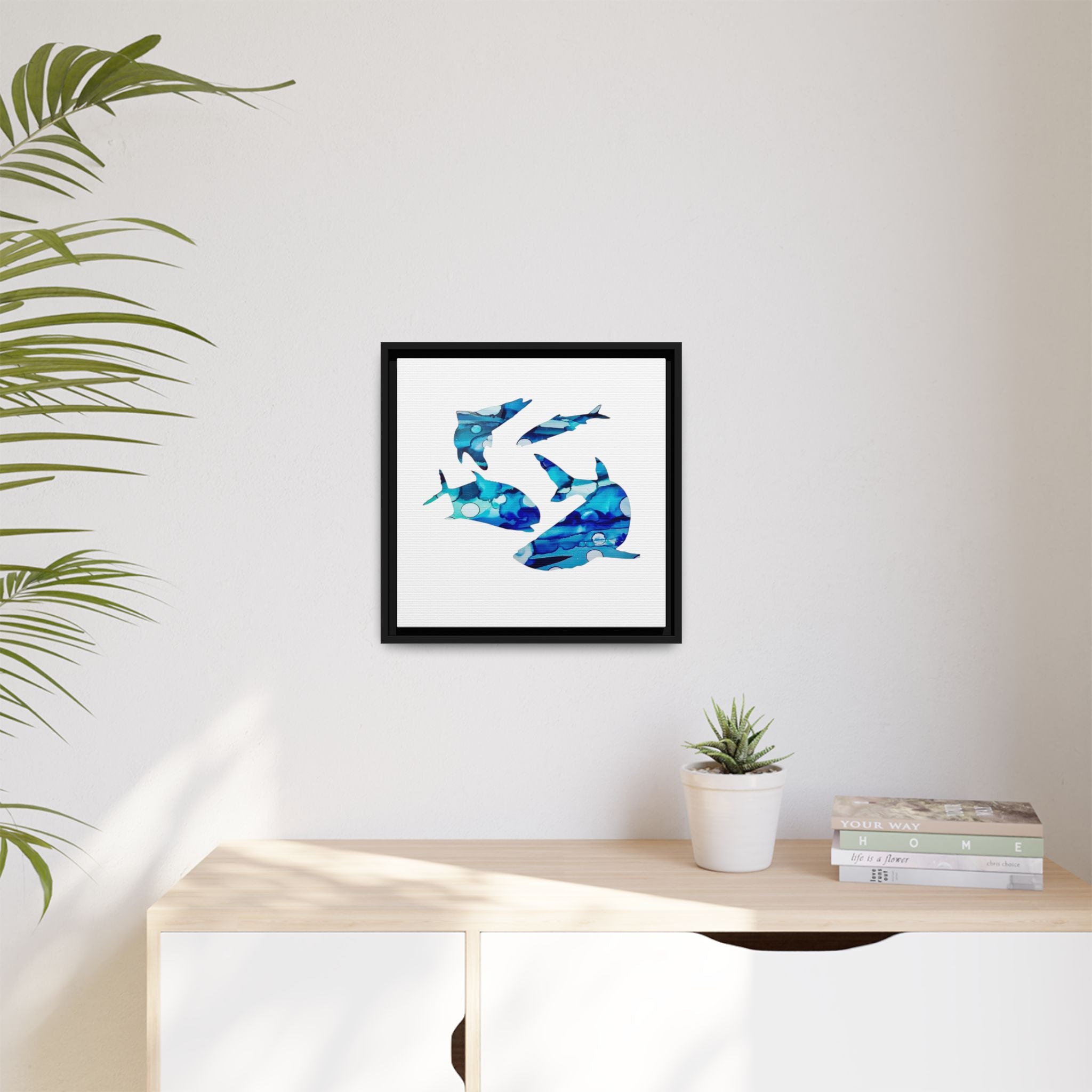 Dream Catch 1, Matte Canvas, Framed (Multi-color)